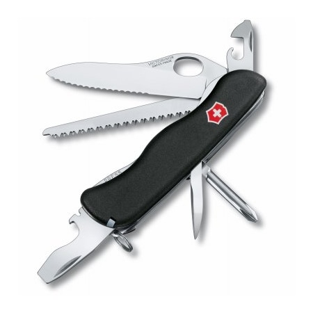Victorinox Swiss Army One Hand Trekker Knife 0.8463.MW3-033-X1